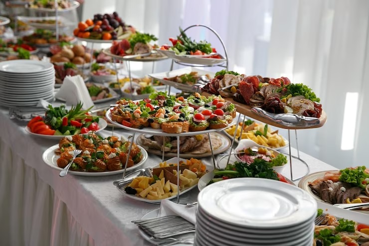 Amruth Caterers - Indoor & Outdoor Dining